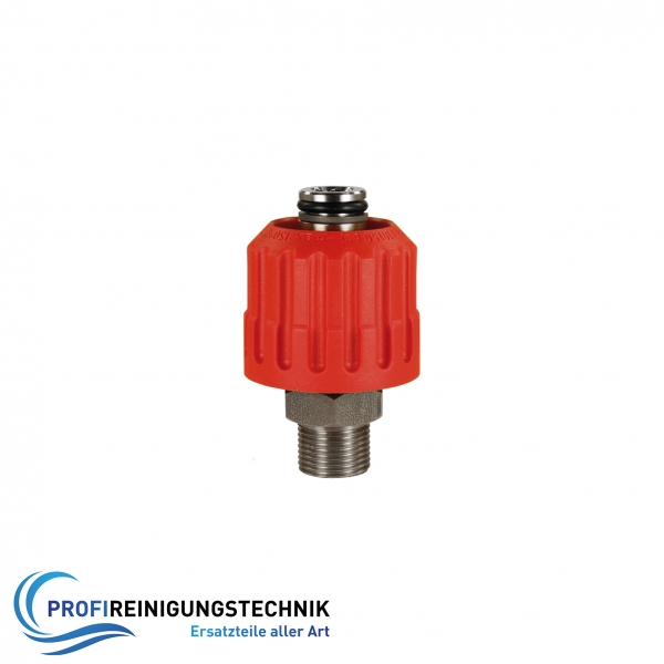 Handverschraubung ST-740 und Stecknippel ST-741 / HV M24 : AG